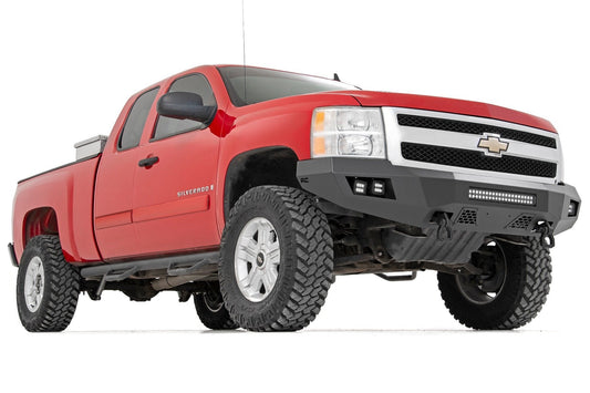 Rough Country 10769 Front Bumper | Chevy Silverado 1500 2WD/4WD (2007-2013)