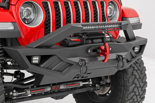 Rough Country RS175R Winch Cleat (Red)