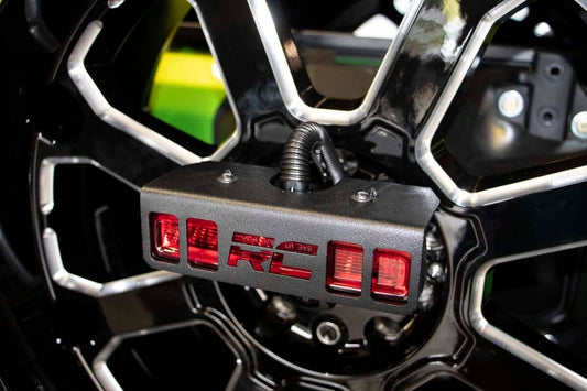 Rough Country 70055 3rd Brake Light Relocation Bracket | Jeep Wrangler JL (18-25)/Wrangler Unlimited (18-25)