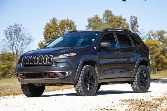 Rough Country 60400 2 Inch Leveling Lift Kit | Jeep Cherokee KL 2WD/4WD (2014-2023)