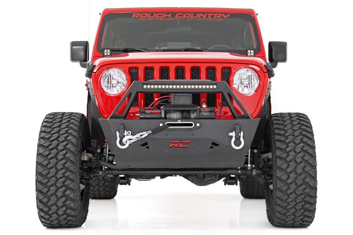 Rough Country 10539 Fender Delete Kit | FR & RR | Jeep Wrangler JL (18-25)/Wrangler Unlimited (18-25)