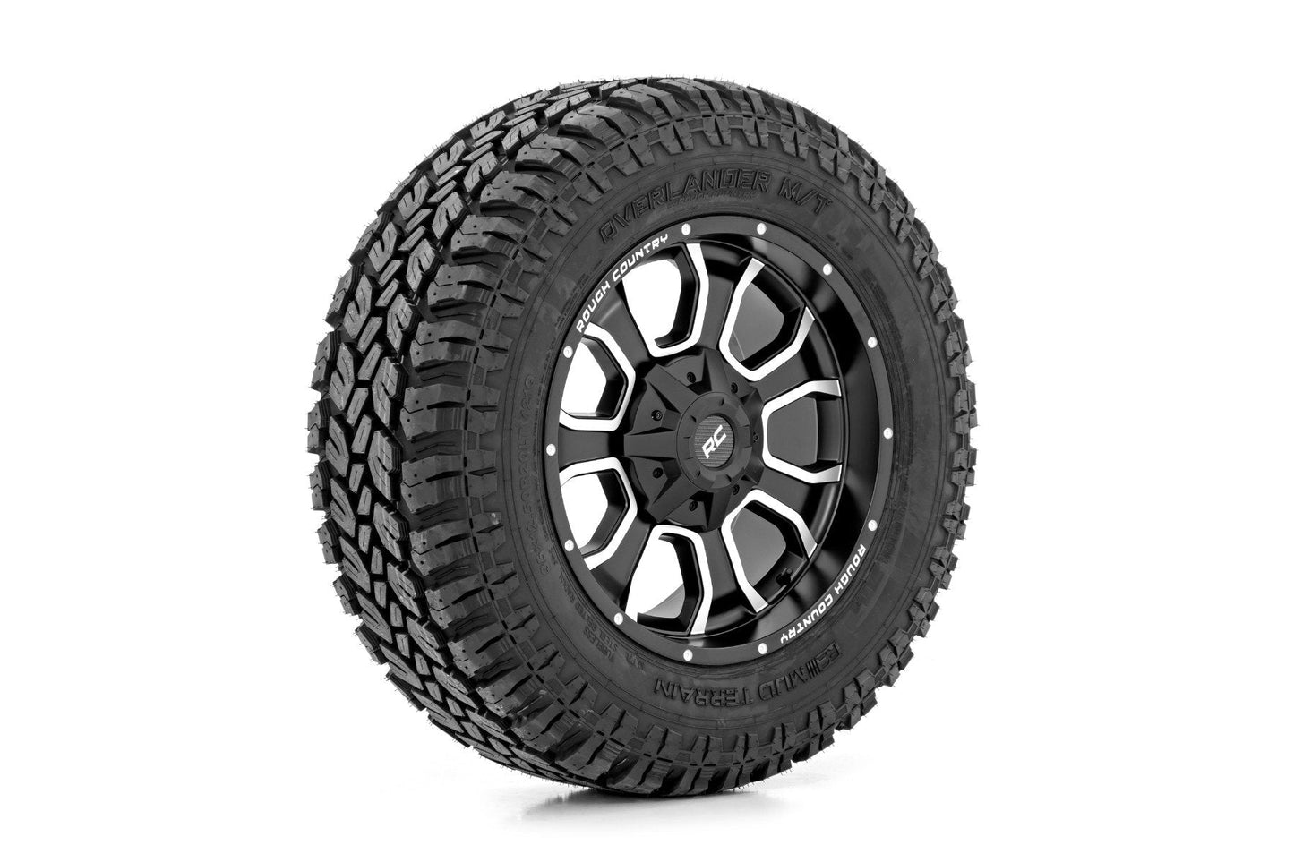 Rough Country 97010122 35x12.50R22 Rough Country Overlander M/T 117Q