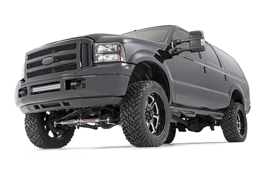 Rough Country 49800_A 2 Inch Leveling Kit | Leaf Block | Ford Excursion 4WD (2000-2005)