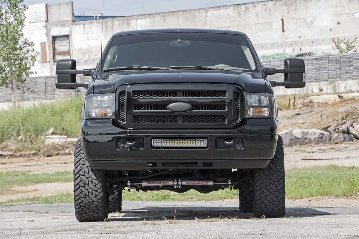 Rough Country 49800 2 Inch Leveling Kit | Leaf Block | Ford F-250/F-350 Super Duty 4WD (99-04)
