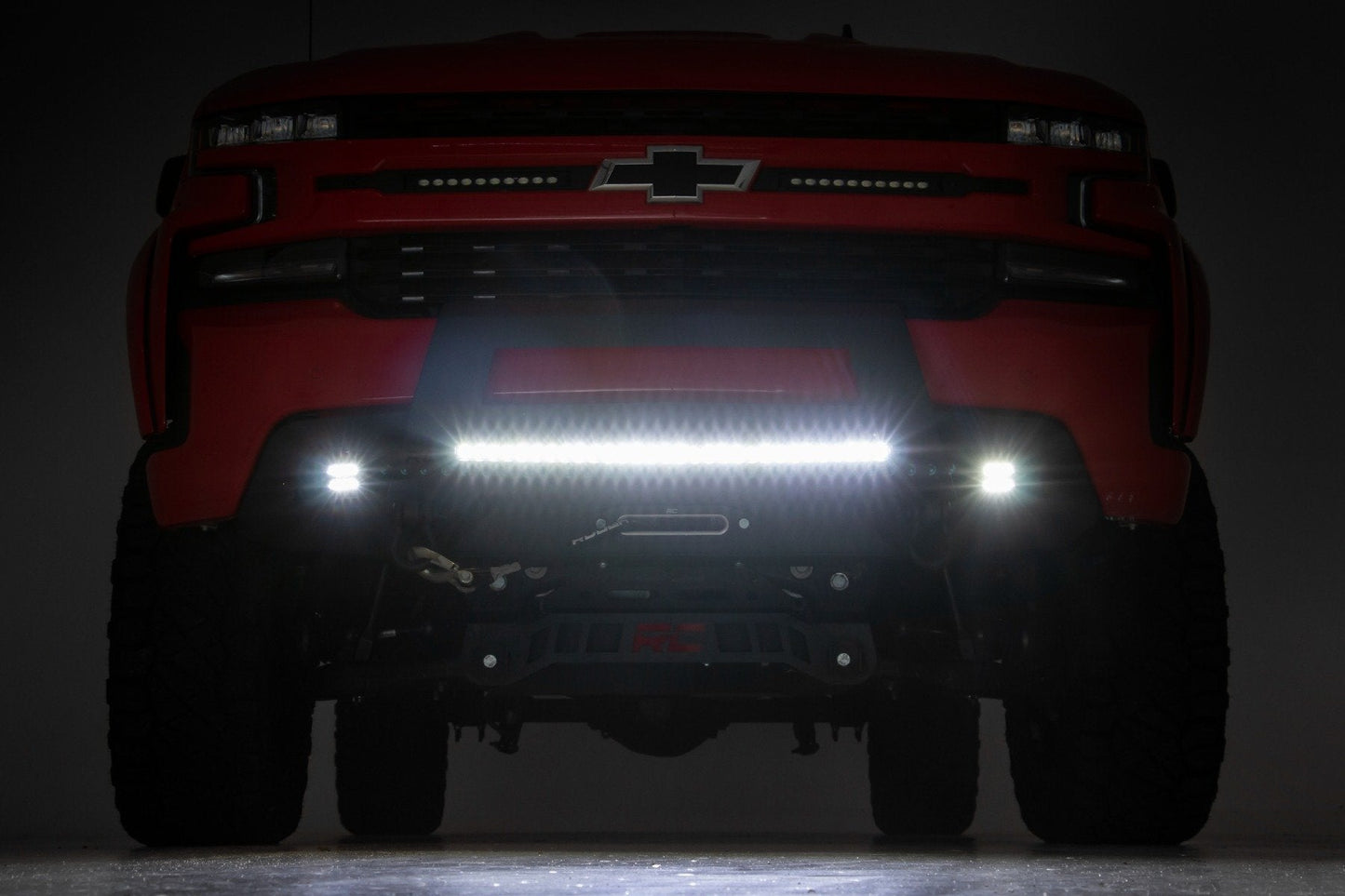 Rough Country 10805 Hidden Winch Bumper | Chevy Silverado 1500 2WD/4WD (2019-2022)