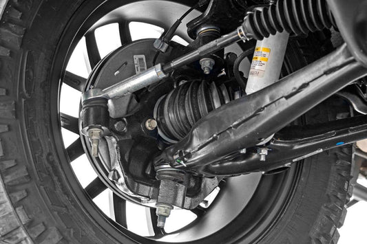 Rough Country 11957 3.5 Inch Lift Kit | Cast Steel LCA | Vertex/V2 | Chevy/GMC 1500 (07-13)