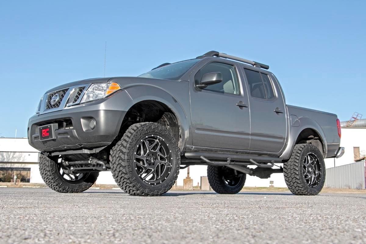 Rough Country 87930 6 Inch Lift Kit | Nissan Frontier 2WD/4WD (2005-2021)