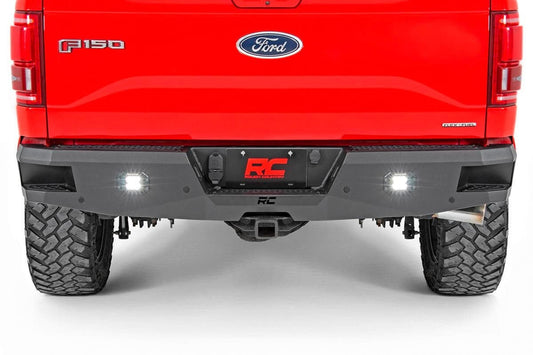 Rough Country 10771 Rear Bumper | Ford F-150 2WD/4WD (2015-2020)