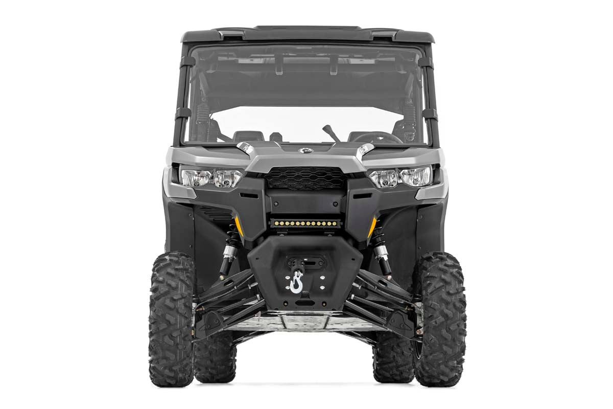 Rough Country 97016 Winch Plate | Can-Am Defender HD 8/HD 9/HD 10