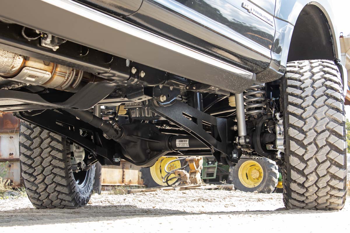 Rough Country 51259 6 Inch Lift Kit | R/A | OVLDS | C/O Vertex | Ford F-250/F-350 Super Duty (17-22)