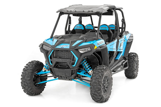 Rough Country 93065 Rock Slider Kit | 4 Seat | Polaris RZR XP 4 1000