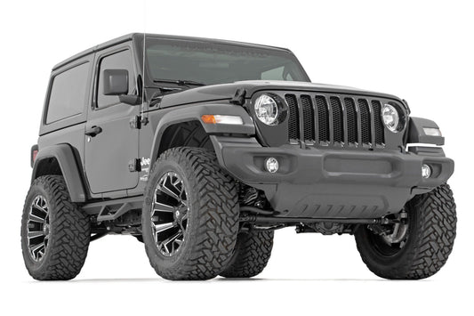 Rough Country 79644 2.5 Inch Lift Kit | Coils | M1R | Jeep Wrangler JL 4WD (2024-2025)