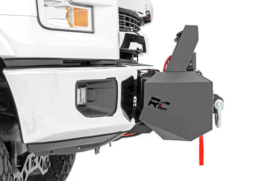 Rough Country 10762 EXO Winch Mount Kit | Ford F-150 2WD/4WD (2009-2025)