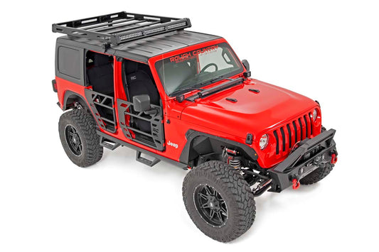 Rough Country 10612 Roof Rack | Jeep Wrangler JL (18-25)/Wrangler Unlimited (18-25) 4WD