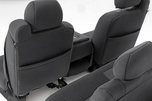 Rough Country 91019 Seat Covers | FR 40/40/20 & Rear | Chevy/GMC 1500 (99-06 & Classic)