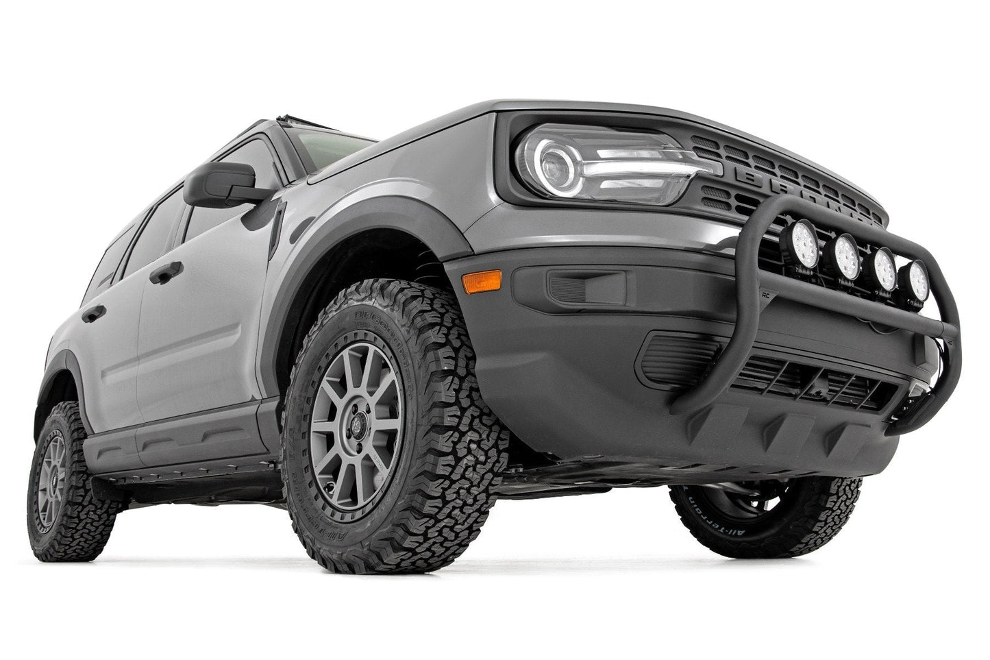 Rough Country 51040 Nudge Bar | Ford Bronco Sport 4WD (2021-2025)
