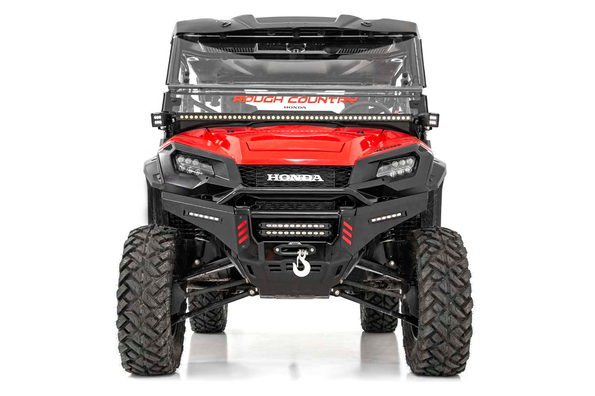Rough Country 92025 Bumper Wings | Stinger | 6" Led Combo | Honda Pioneer 1000