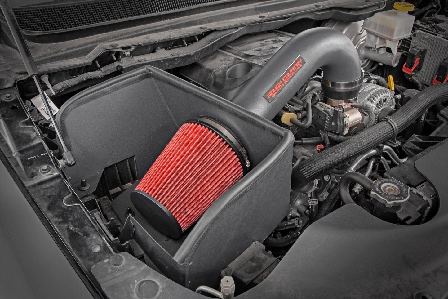 Rough Country 10477PF Cold Air Inktake | With Prefilter | 5.7L | Ram 1500 2WD/4WD (2019-2024)