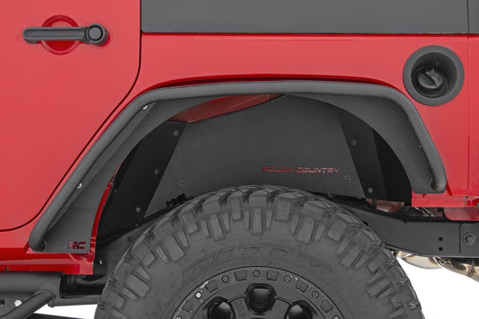Rough Country 10532 Fender Flare | Steel | Rear | Jeep Wrangler JK/Wrangler Unlimited (2007-2018)