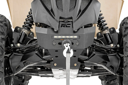 Rough Country 97072 Winch Bumper | Black Series LED | 6" Light | Slime Line | Can-Am Renegade 1000/Renegade 500