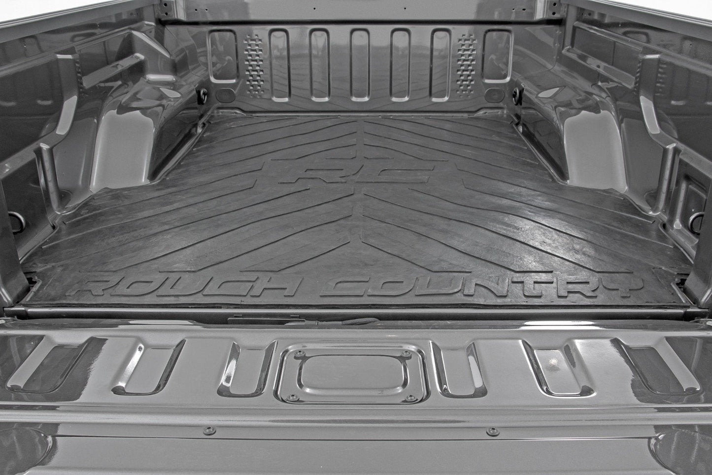 Rough Country RCM687 Bed Mat | 5' Bed | RC Logo | Jeep Gladiator JT 4WD (2020-2025)