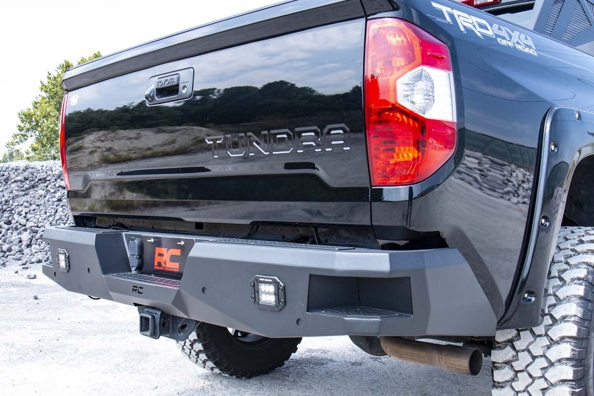 Rough Country 10778 Rear Bumper | Toyota Tundra 2WD/4WD (2014-2021)
