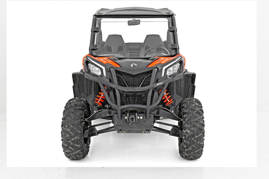 Rough Country 98101930 Full Windshield | Scratch Resistant | Can-Am Maverick Sport