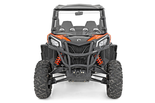 Rough Country 98201930 Vented Full Windshield | Scratch Resistant | Can-Am Maverick Sport 1000R