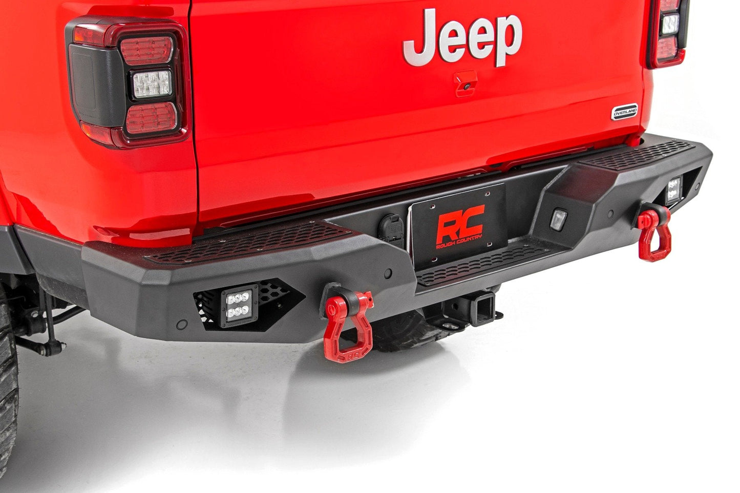 Rough Country 10646 Rear Bumper | Jeep Gladiator JT 4WD (2020-2025)