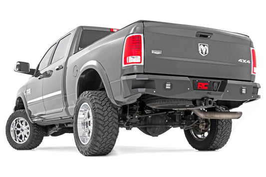 Rough Country 10786B Rear Bumper | Ram 2500 (10-26)/3500 (11-25) 2WD/4WD