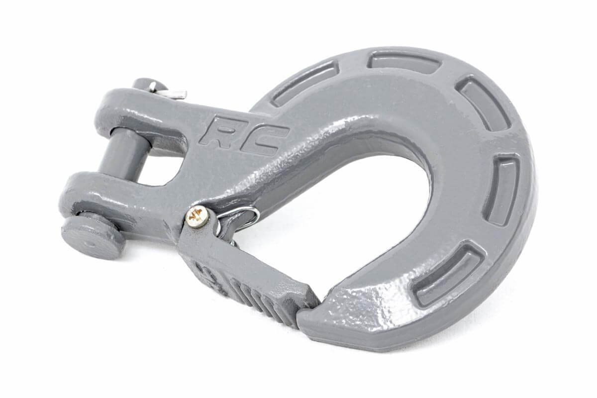 Rough Country RS126 Winch Hook | Forged | Gray