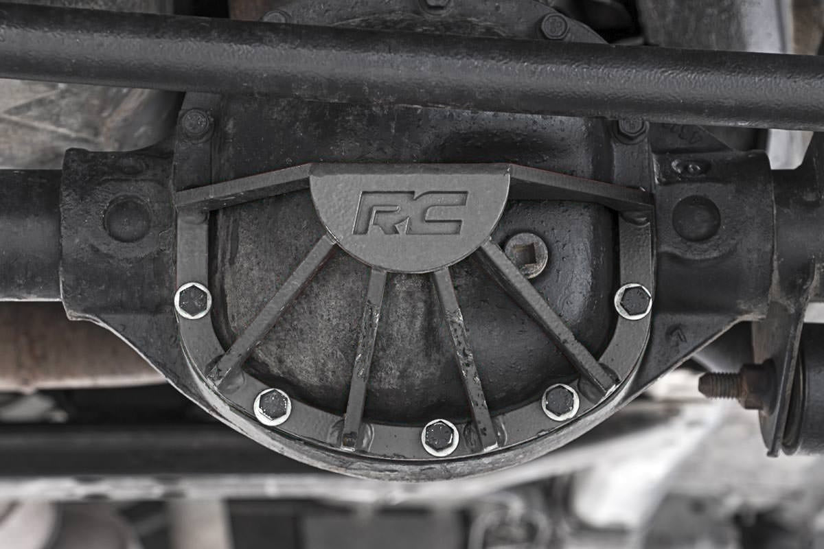 Rough Country 1035 Diff Guard | Front | Dana 30 | LP | Jeep Comanche MJ/Wrangler JK/Wrangler Unlimited