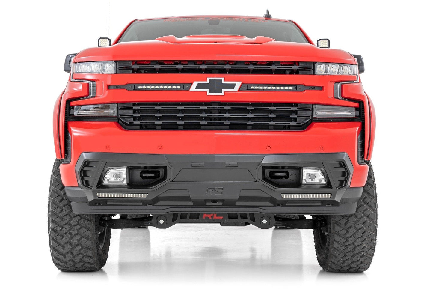 Rough Country 99028 Front Bumper Fascia Cover Kit | Chevy Silverado 1500 2WD/4WD (2019-2022)