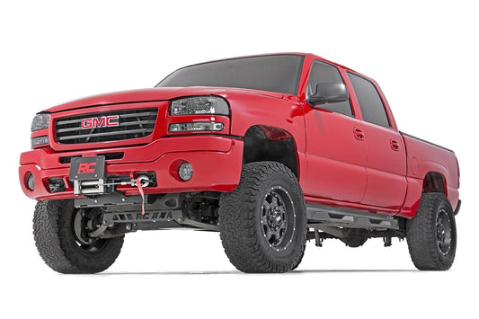 Rough Country 27220A 6 Inch Lift Kit | Chevy Silverado & GMC Sierra 1500 4WD (1999-2006 & Classic)