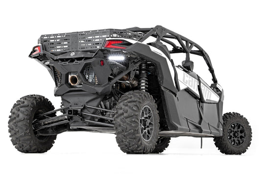 Rough Country 97026 LED Light Kit | Tail Light Mount | 6" Black Slimline Pair | Can-Am Maverick X3