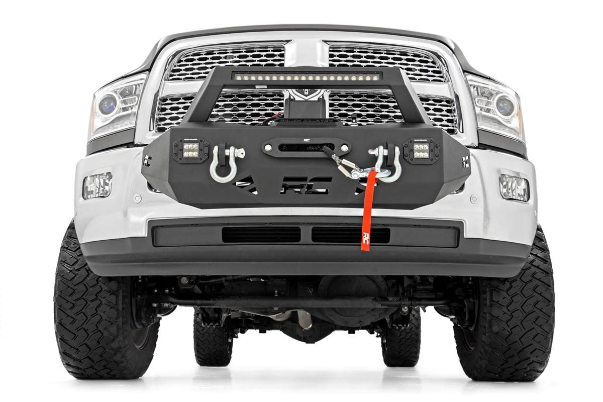 Rough Country 31007 EXO Winch Mount Kit | Ram 2500 2WD/4WD (2014-2018)