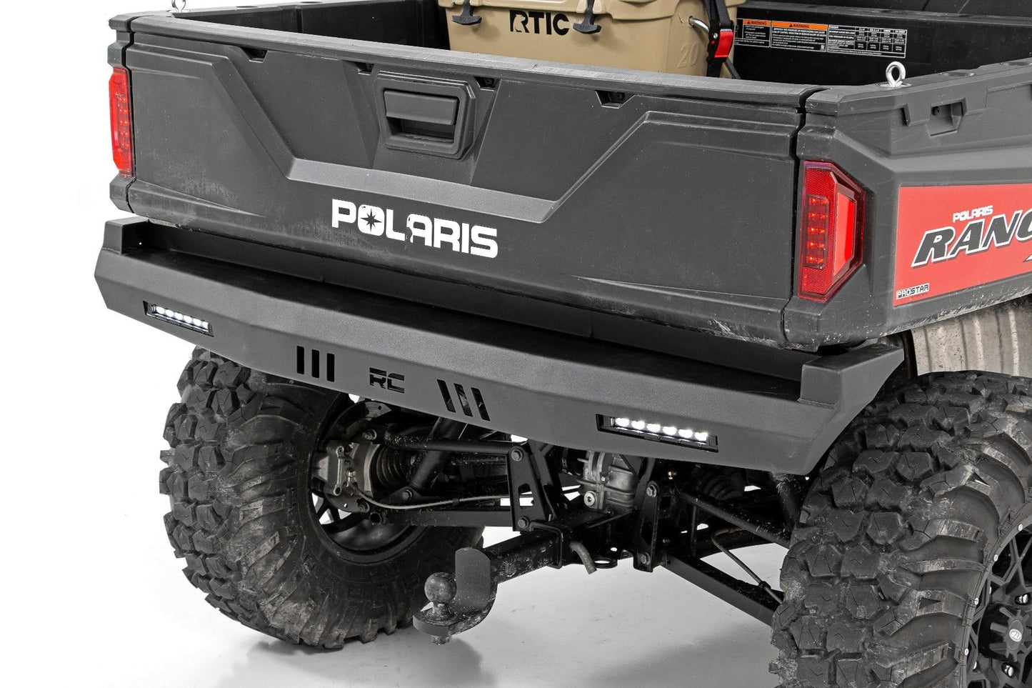 Rough Country 93045 Bumper | Rear | Multiple Makes & Models (Can-Am/Polaris)
