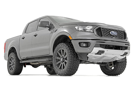 Rough Country 50100 2.5 Inch Leveling Kit | Ford Ranger 2WD/4WD (2019-2024)