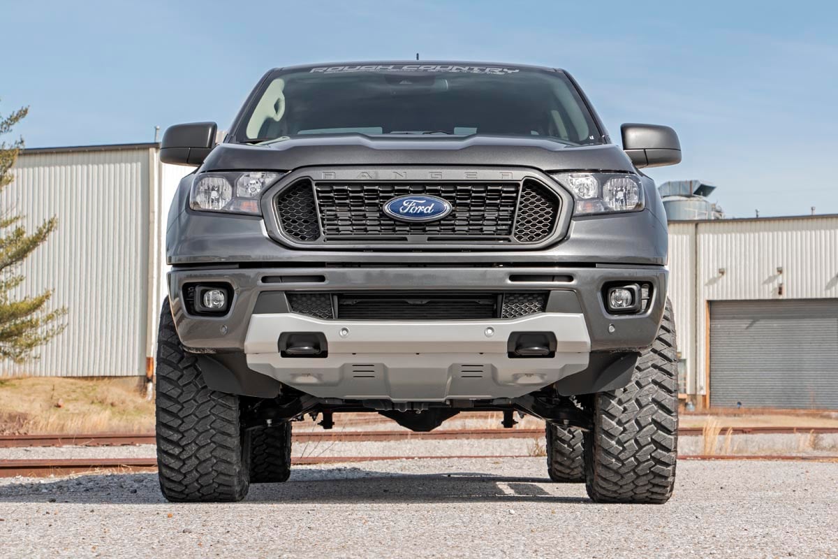 Rough Country 50000 3.5 Inch Lift Kit | Ford Ranger 4WD (2019-2023)