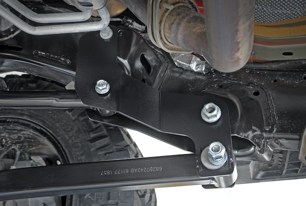 Rough Country 110602 Control Arm Relocation Kit | Front | Jeep Gladiator JT/Wrangler JL 4WD (18-25)