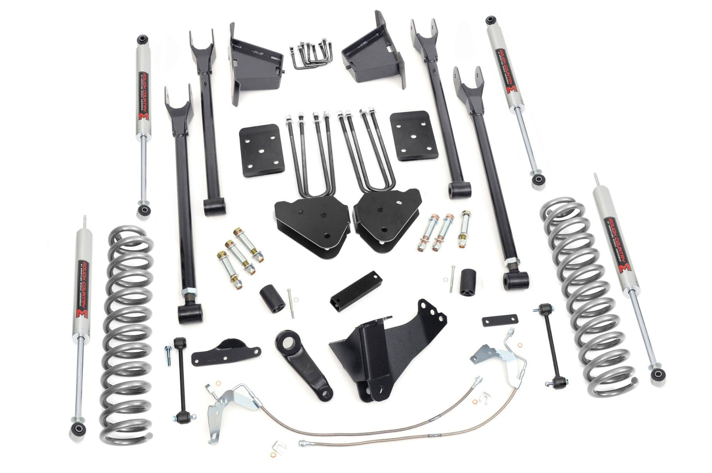 Rough Country 59240 8 Inch Lift Kit | 4 Link | M1 | Ford F-250/F-350 Super Duty 4WD (2008-2010)