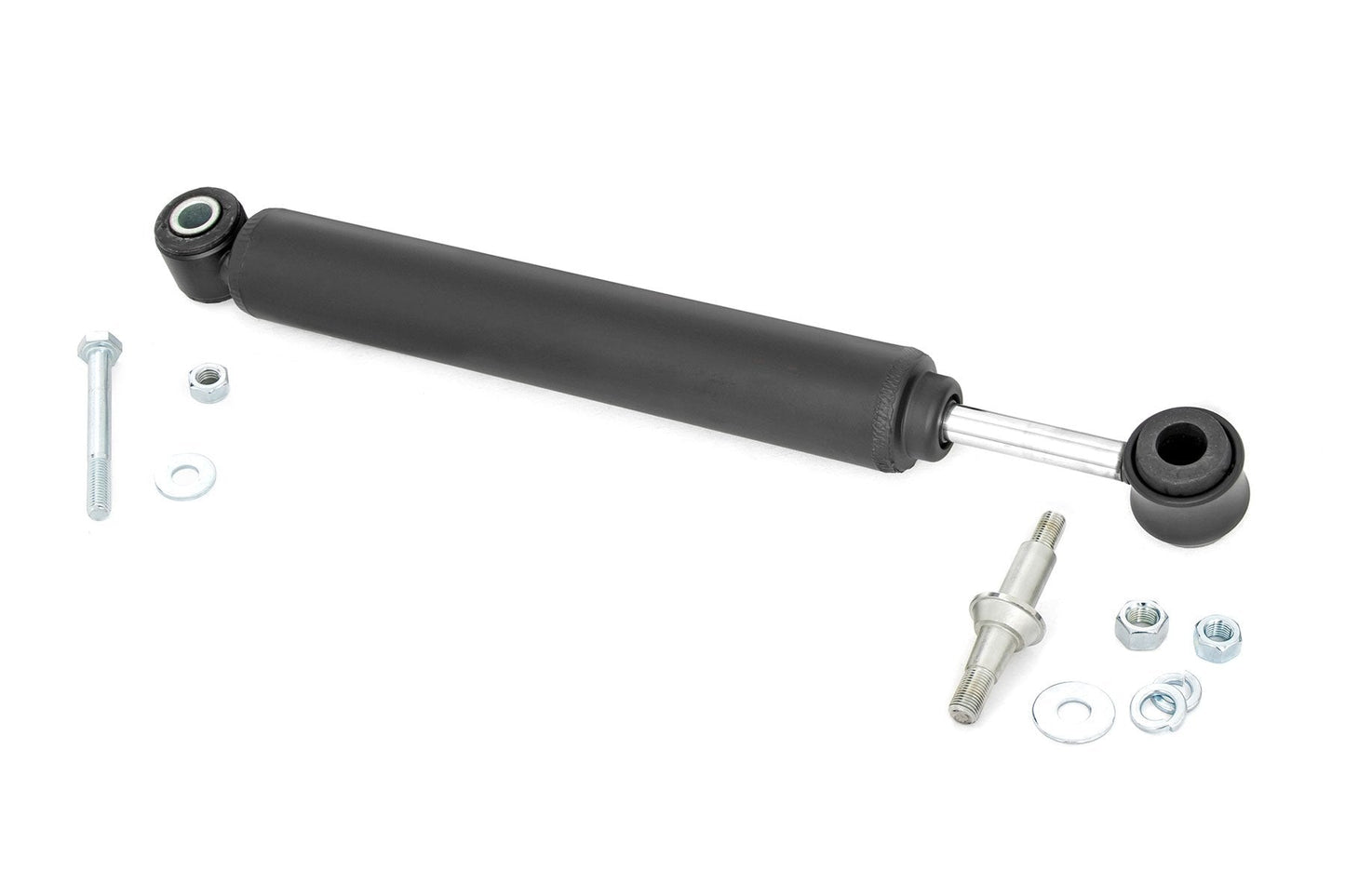 Rough Country RC10317 OE Replacement Black Stabilizer | Jeep Comanche MJ WJ/Wrangler TJ/Wrangler Unlimited