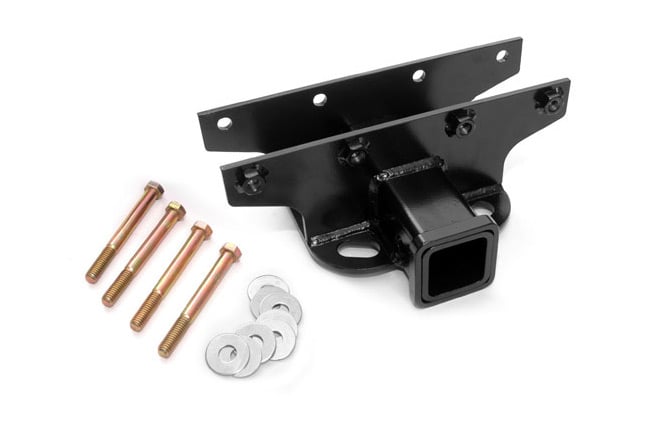 Rough Country 1051 Class III Receiver Hitch | Jeep Wrangler JK/Wrangler JL/Wrangler Unlimited 4WD