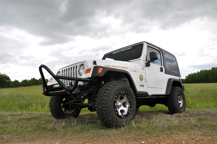 Rough Country 61240 2.5 Inch Lift Kit | X-Series | M1 | Jeep Wrangler TJ (97-06)/Wrangler Unlimited (04-06)