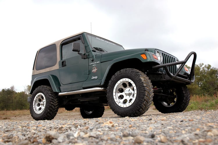 Rough Country 646.20 3.75 Inch Lift Kit | Combo | 4 Cyl | N3 | Jeep Wrangler TJ (97-06)/Wrangler Unlimited (04-06)