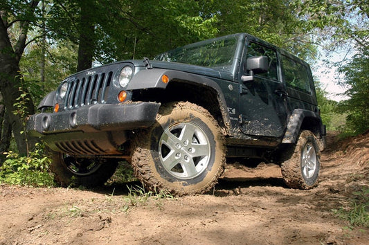 Rough Country 651 1.75 Inch Lift Kit | Jeep Wrangler JK/Wrangler Unlimited (2007-2018)