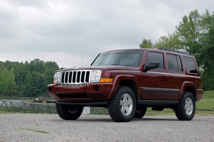 Rough Country 664 2 Inch Lift Kit | Jeep Grand Cherokee WK 2WD/4WD (2005-2010)