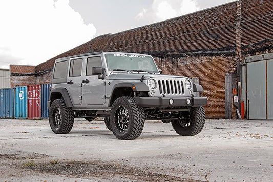 Rough Country 68144 4 Inch Lift Kit | M1R | Jeep Wrangler Unlimited 2WD/4WD (2007-2018)