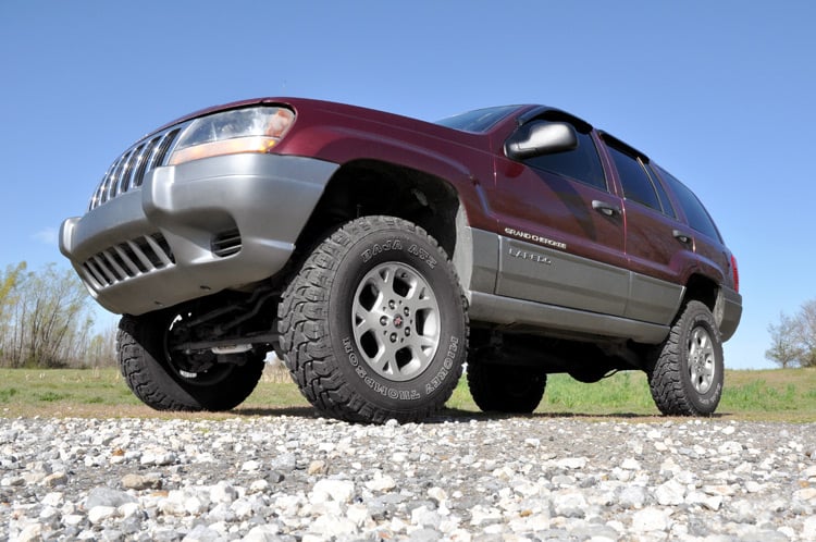 Rough Country 698.20 4 Inch Lift Kit | Jeep Grand Cherokee WJ 2WD/4WD (1999-2004)