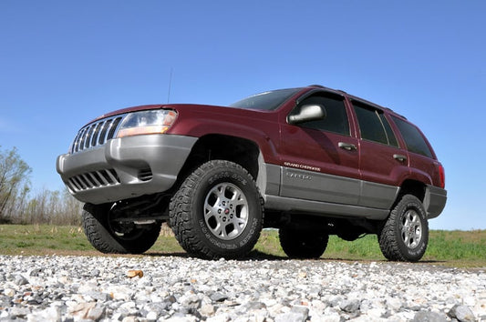 Rough Country 698.20 4 Inch Lift Kit | Jeep Grand Cherokee WJ 2WD/4WD (1999-2004)